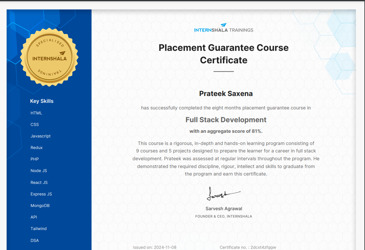 cert